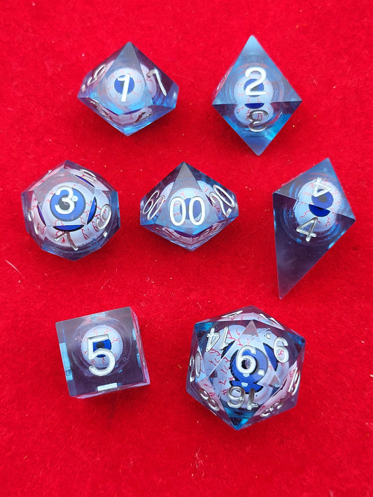 Private Eyes Liquid Core Dice