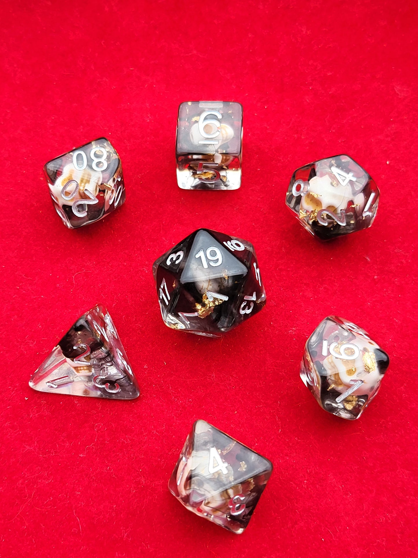 Death And Taxes Dice